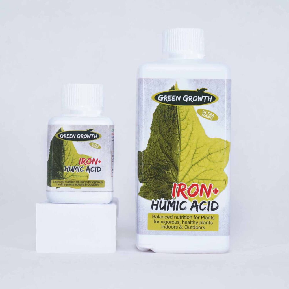 آهن + هيوميك اسيد